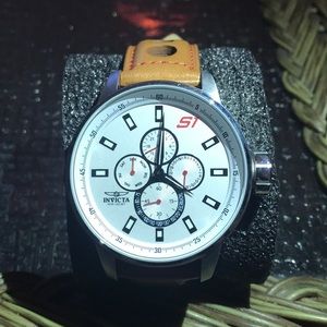 mens invicta s1 rally watch